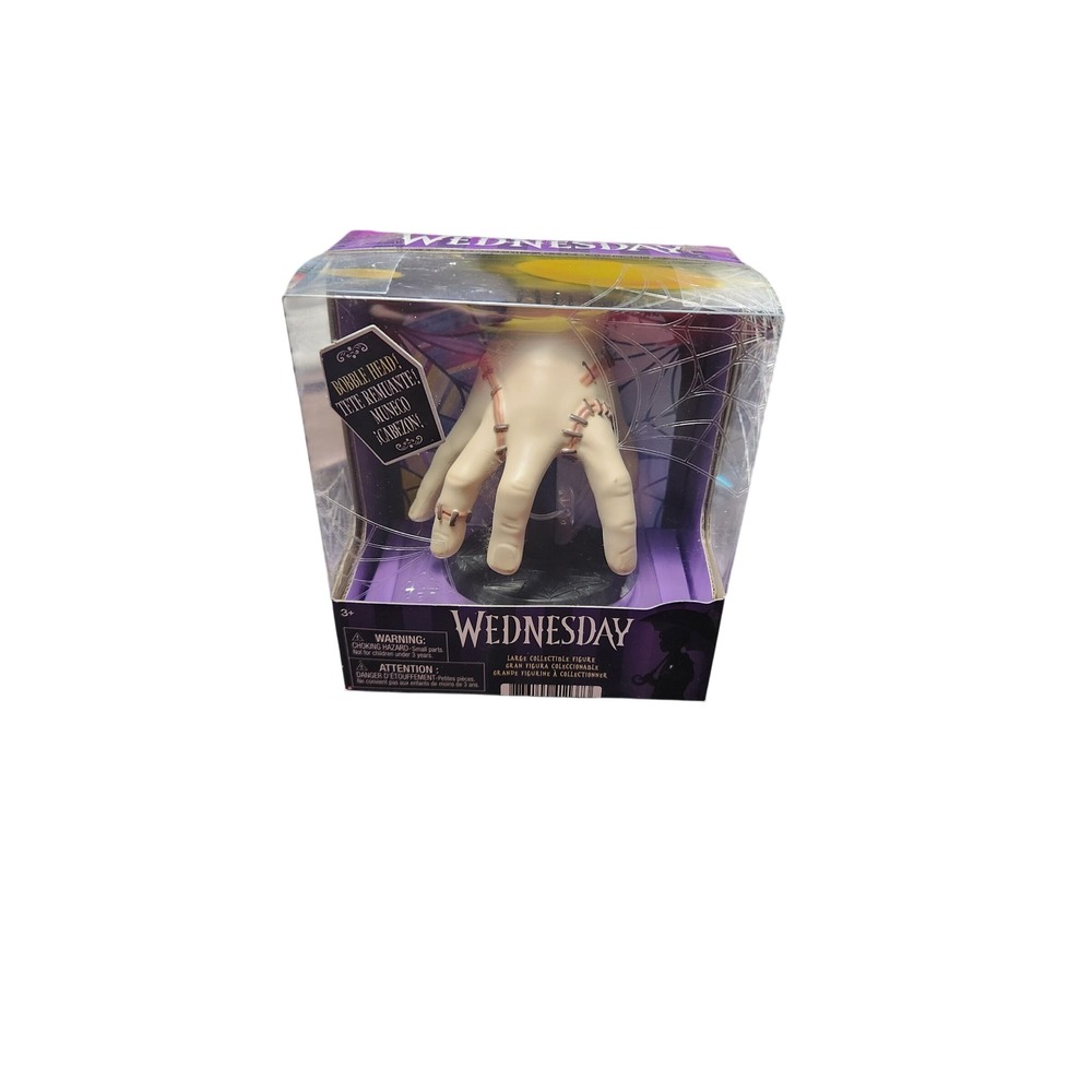 Wednesday Addams Thing‎ Hand Large Collectible Figure Bobble Head